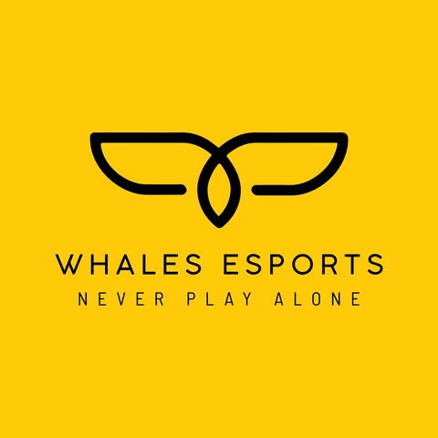 Whales Esports — Never Play Alone